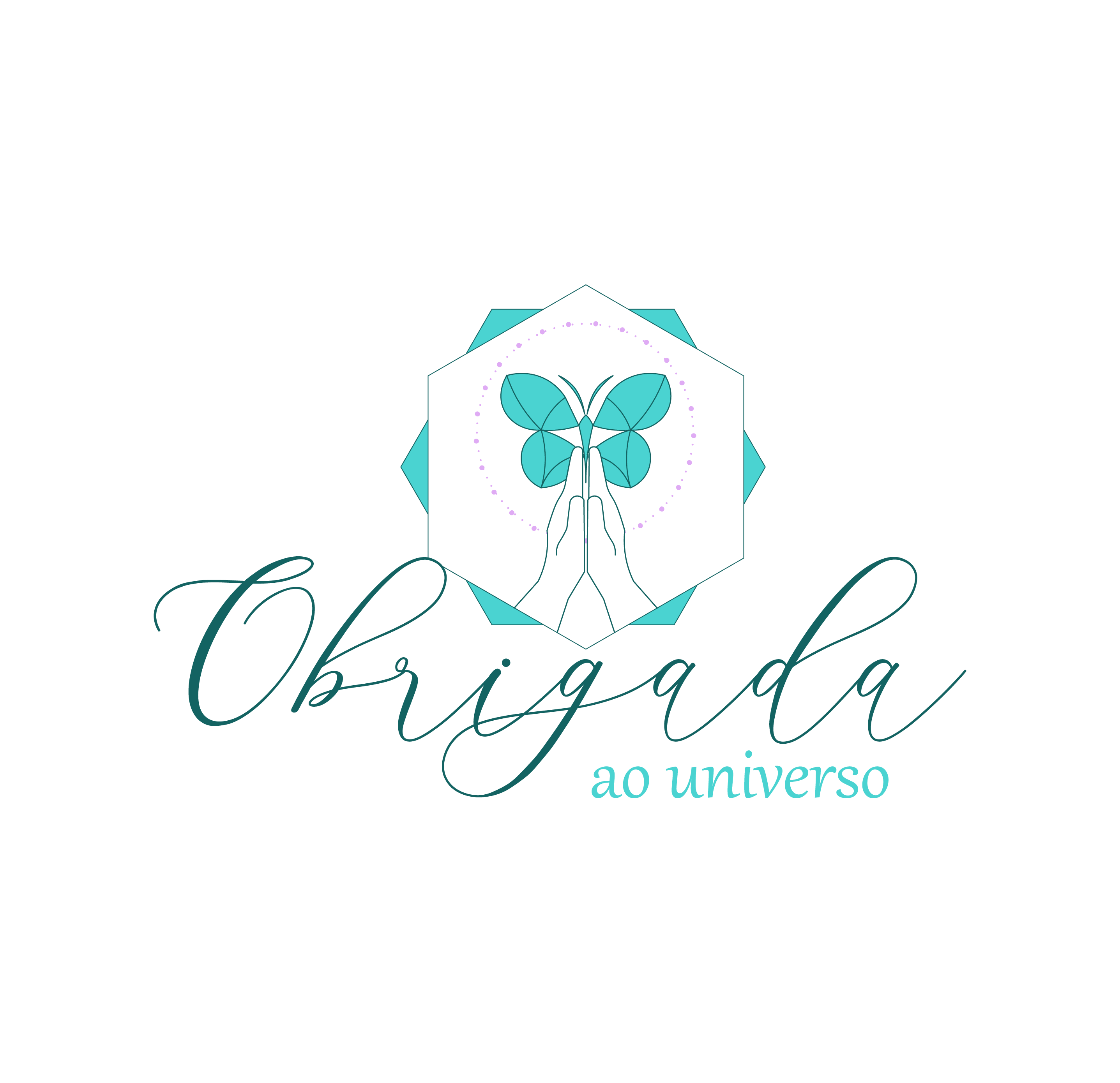 Logo Obrigada ao Universo